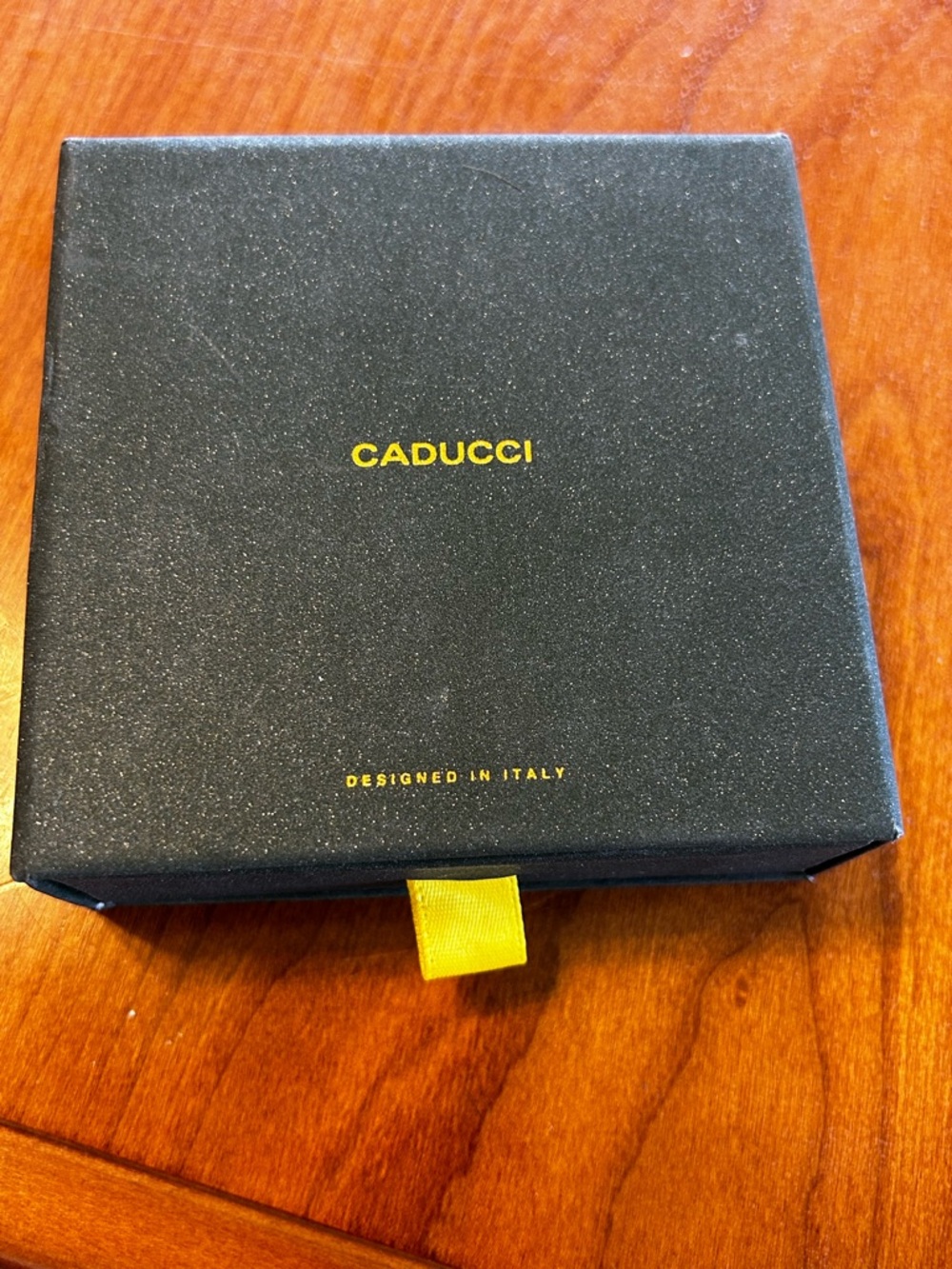 Women’s Caducci "Lucky Fox" Vintage-Style Rectangular Watch – Brand New in Box - Picture 7 of 7